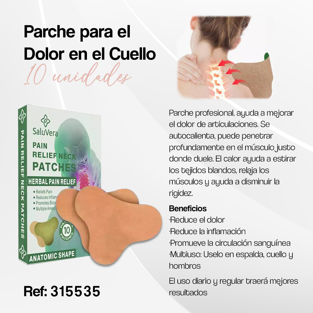 CerviFix™- PARCHE ALIVIO TOTAL