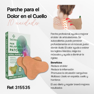 CerviFix™- PARCHE ALIVIO TOTAL
