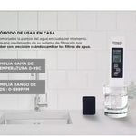 GotaSegura™-Medidor Digital Del Agua TDS