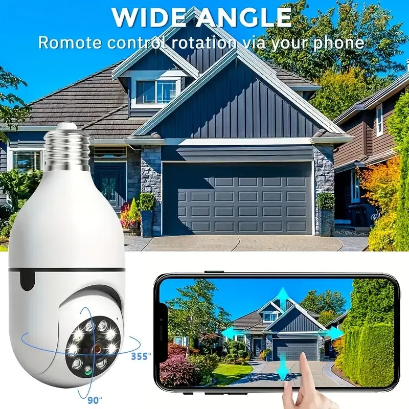 FOCOCAM™- Cámara de Seguridad Inteligente