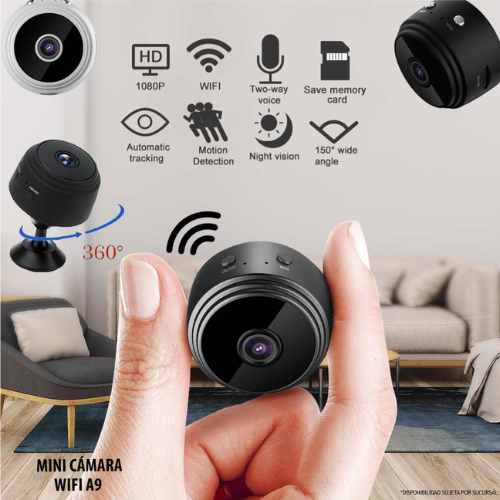 Super Mini Camara Espía 4K