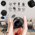 Super Mini Camara Espía 4K