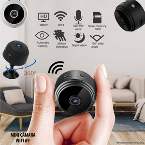Super Mini Camara Espía 4K