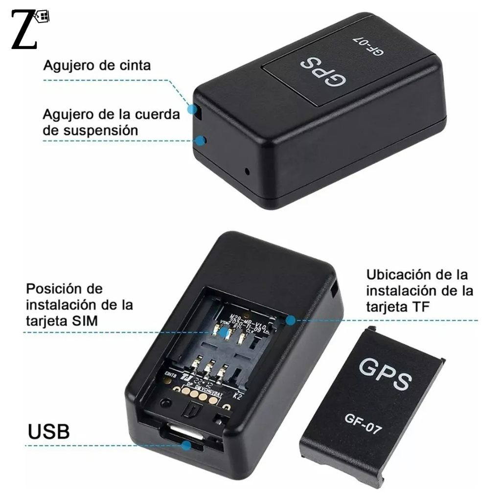 TrackMini™- Rastreador GPS