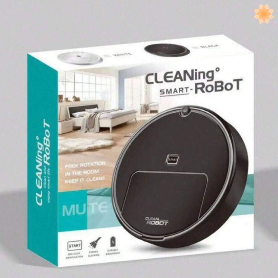 RoboSweep- Robot Aspirador 3 en 1