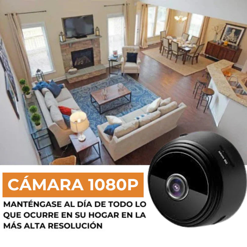 Super Mini Cam Espía 4K🎥