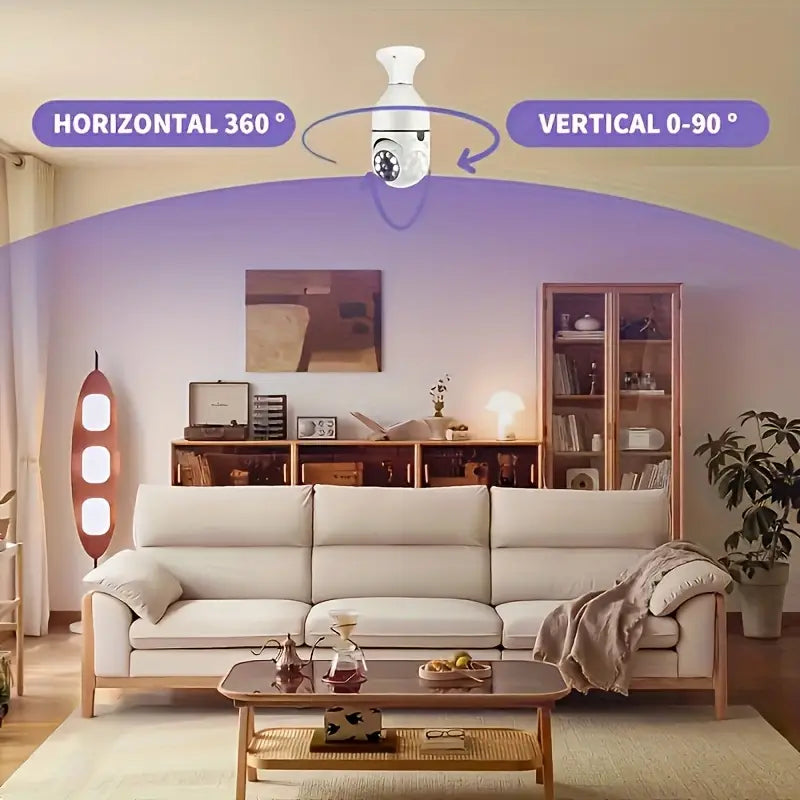 FOCOCAM™- Cámara de Seguridad Inteligente