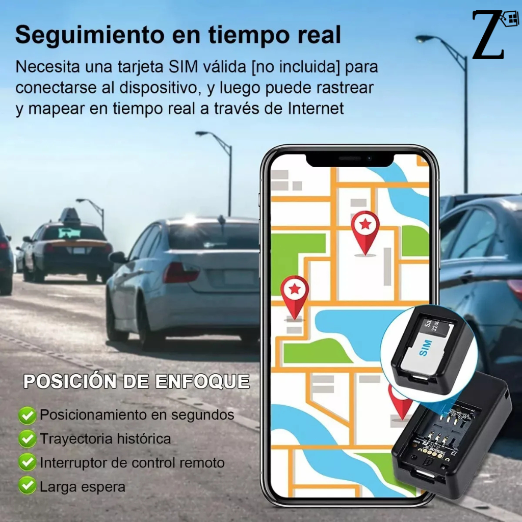 TrackMini™- Rastreador GPS