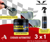 COMBO PREMIUM DE CUIDADO AUTOMOTRIZ – ¡3 SOLUCIONES EN 1!