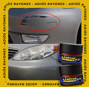 COMBO PREMIUM DE CUIDADO AUTOMOTRIZ – ¡3 SOLUCIONES EN 1!