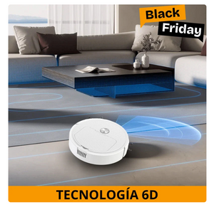 RoboSweep- Robot Aspirador 3 en 1
