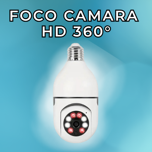 FOCOCAM™- Cámara de Seguridad Inteligente