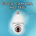 FOCOCAM™- Cámara de Seguridad Inteligente