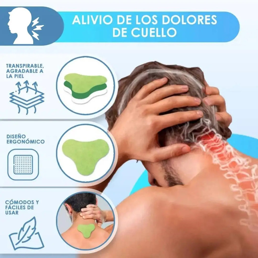 CerviFix™- PARCHE ALIVIO TOTAL