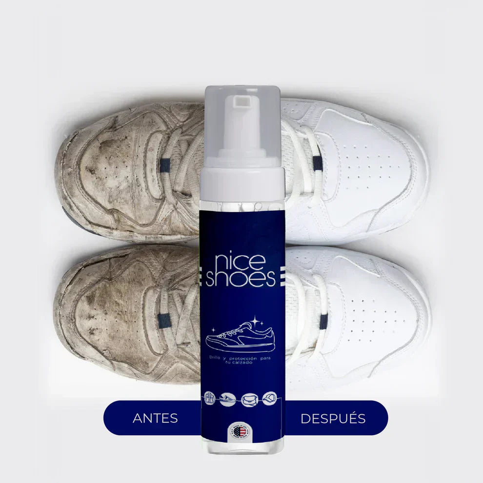 NICE SHOES™- 2X1 ESPUMA MÁGICA