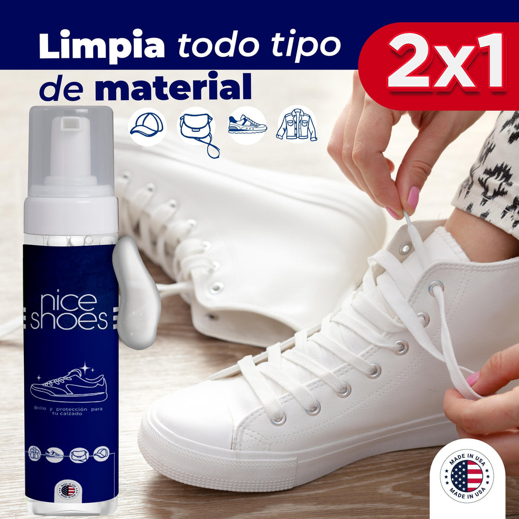 NICE SHOES™- 2X1 ESPUMA MÁGICA