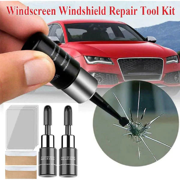 2x1 🔥REPARADOR DE VIDRIOS WINDSCREEN 🔥