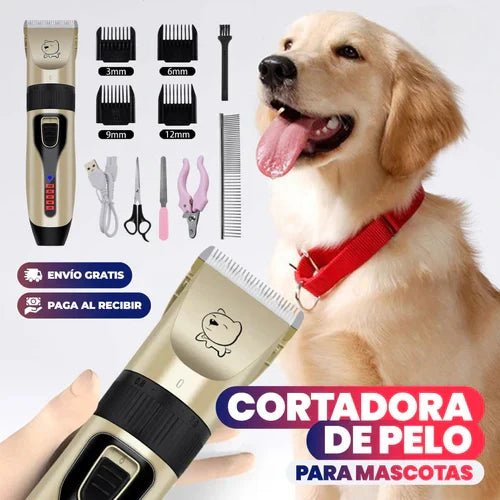 PELUDITO PRO™ – Cortadora Eléctrica Silenciosa para Perros y Gatos