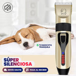 PELUDITO PRO™ – Cortadora Eléctrica Silenciosa para Perros y Gatos