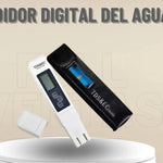 GotaSegura™-Medidor Digital Del Agua TDS