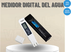 GotaSegura™-Medidor Digital Del Agua TDS