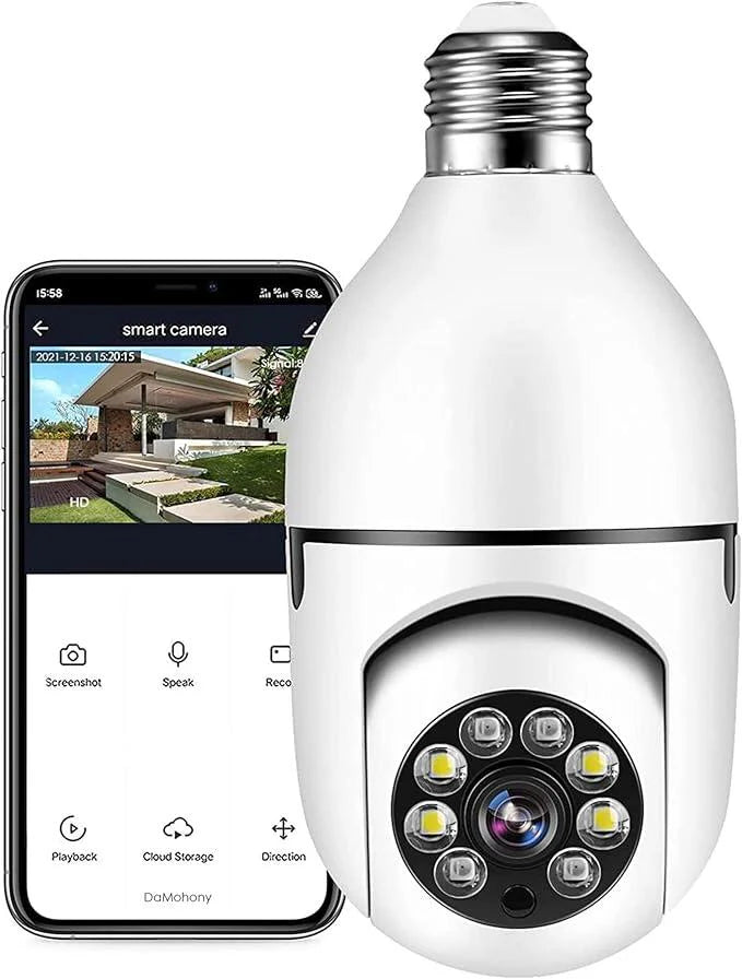 FOCOCAM™- Cámara de Seguridad Inteligente